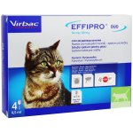 Effipro DUO Cat (1-6kg) 50/60 mg, 4 x 0,5 ml – Hledejceny.cz