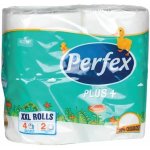 Perfex Plus bílý 2-vrstvý 4 ks – Hledejceny.cz