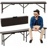 Garden Line PEGGY 180 cm hnědá – Zboží Mobilmania