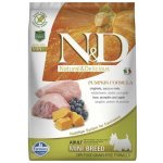 N&D Pumpkin Dog Adult Mini Grain Free Boar & Apple 0,8 kg – Hledejceny.cz