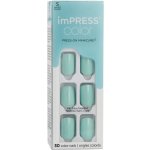 KISS imPRESS Color Mint To Be 30 ks – Zboží Dáma