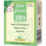 Natures Beta Glucan 120 30 kapslí – Zbozi.Blesk.cz