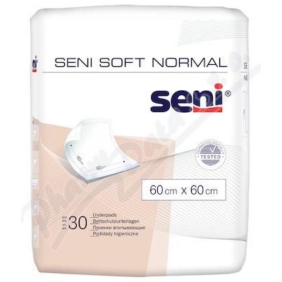 Seni Soft Normal podložky absorpční 60x60cm 30ks – Zbozi.Blesk.cz