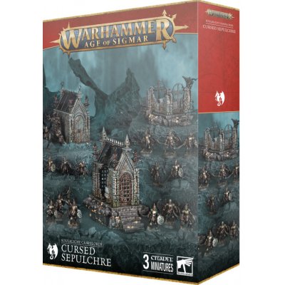GW Warhammer Cursed Sepulchre – Zboží Živě