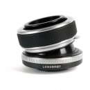 Lensbaby Composer pro Sony NEX s Tilt adaptérem