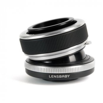 Lensbaby Composer pro Sony NEX s Tilt adaptérem