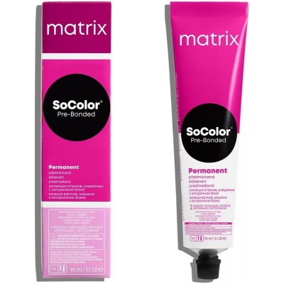 Matrix SoColor Pre-Bonded Color 5A Light Brown Ash 90 ml