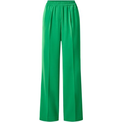 Esmara Dámské palazzo kalhoty zelená – Hledejceny.cz
