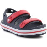Crocs Crocband Cruiser Sandal K modrá/červená – Hledejceny.cz