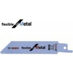 Bosch 2608656010 Pilový plátek do pily ocasky S 522 AF Flexible for Metal – Zboží Mobilmania