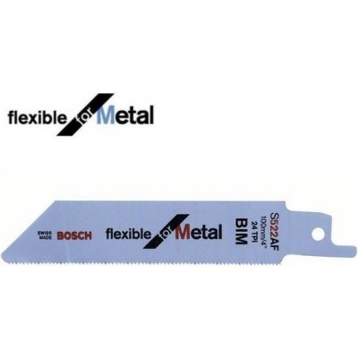 Bosch 2608656010 Pilový plátek do pily ocasky S 522 AF Flexible for Metal