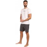 Calvin Klein pánské pyžamo NM2960 bílá – Zboží Dáma