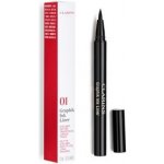 Clarins dlouhotrvající oční linky Graphic Ink Liner 01 Intense Black 0,4 ml – Zboží Dáma