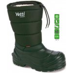 Demar Yetti classic lovecká zimní obuv zelená 3870