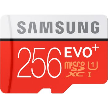 Samsung EVO+ microSDXC 256 GB UHS-I U3 MB-MC256DA/EU