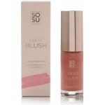 SOSU Cosmetics Tekutá tvářenka Liquid Blush Rose 8 ml – Sleviste.cz