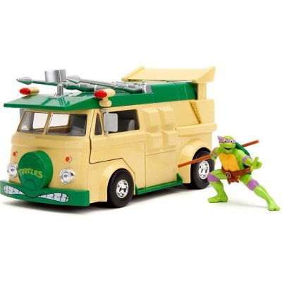 Jada Toys | Želvy NinjaDiecast Model Party Wagon s figurkou Donatello 1:24