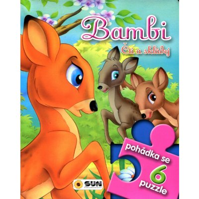 Skládačková knížka: Bambi