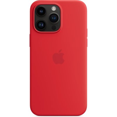 Apple iPhone 14 Pro Max Silikonový kryt s MagSafe (PRODUCT)RED MPTR3ZM/A – Zboží Živě