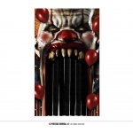 Guirca Visící dekorace závěs Halloween Klaun 145 x 240 cm – Zboží Dáma
