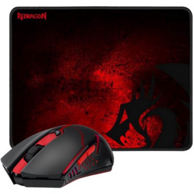 REDRAGON M601-WL 2 IN 1 COMBO MOUSE AND MOUSEPAD