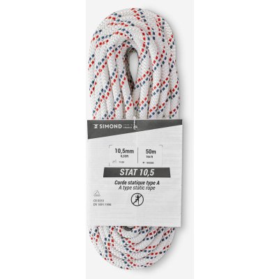 SIMOND Polostatické lano Stat 10,5 mm × 50 m – Hledejceny.cz