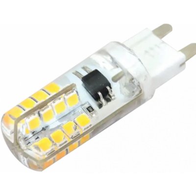 Tracon electric LED žárovka 3W G9 se silikonovým pouzdrem neutrální bílá