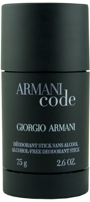 Giorgio Armani Black Code deostick 75 ml