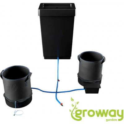 Autopot FlexiPot 2 květináče s nádrží 47 l Aquavalve5 – Hledejceny.cz