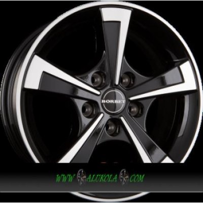 Borbet CWT 6x15 5x112 ET30 black polished – Sleviste.cz