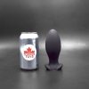 Anální kolík Topped Toys Gape Keeper 65 Obsidian prémiový silikonový anální kolík 14 x 5 3 cm