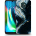 Picasee silikonový průhledný Motorola Moto G9 Play Luna – Hledejceny.cz