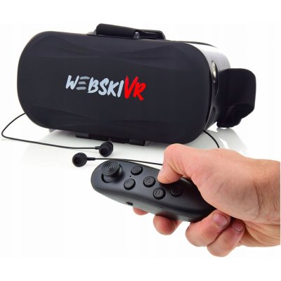 WEBSKI VR brýle WebskiV5$JOY