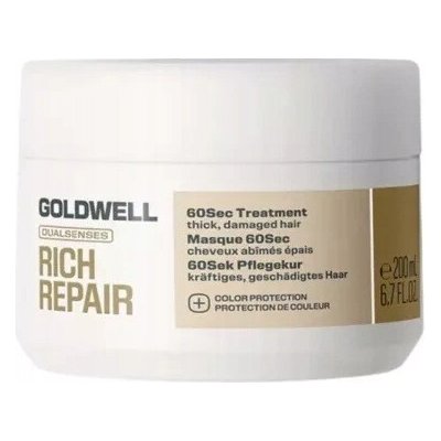 Goldwell Dualsenses rich repair sekundová kúra Vlasová kúra Unisex 200 ml – Hledejceny.cz