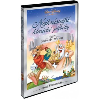 Nejkrásnější klasické příběhy 4 DVD