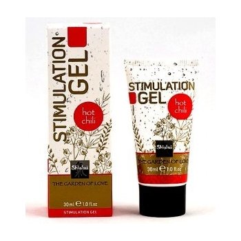 Shiatsu stimulation gel hot chilli 30 ml