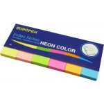 TEMPUS Samolepící bloček Notes Y neon 50 x 20 6 barev – Hledejceny.cz