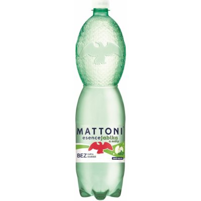 Mattoni Essence jemně perlivá jablko a máta 6 x 1,5 l – Hledejceny.cz