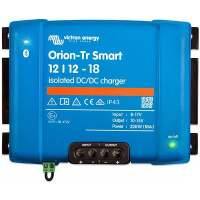 VIG Izolovaná nabíječka Victron Energy Orion-Tr Smart 12/12-18A DC-DC – Zboží Mobilmania