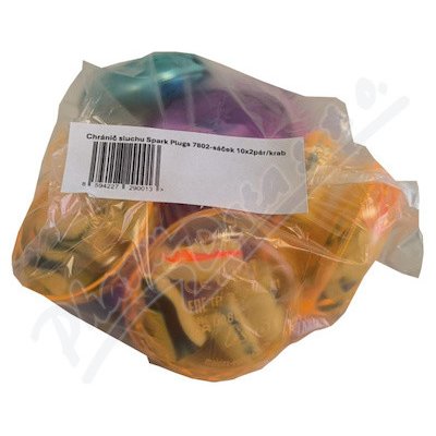 MOLDEX Chranic sluchu Spark Plugs 7802, 10 x 2pary – Zboží Dáma