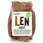 Country Life Len hnědý BIO 300 g – Hledejceny.cz