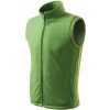 Pánská vesta Malfini fleecová vesta Next 518 trávově zelená