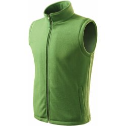 Malfini fleecová vesta Next 518 trávově zelená