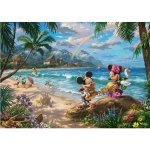 SCHMIDT Disney Minnie a Mickey na Hawaii 1000 dílků – Sleviste.cz