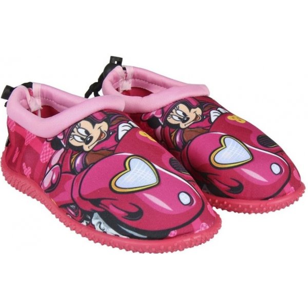 Disney Brand Dívčí boty do vody Minnie růžové od 199 Kč - Heureka.cz