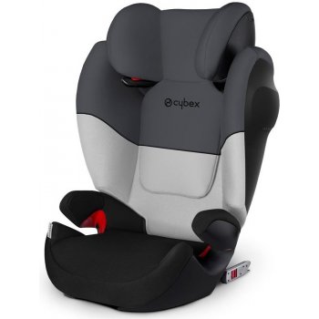 Cybex Solution M-Fix SL SILVER 2020 Gray Rabbit