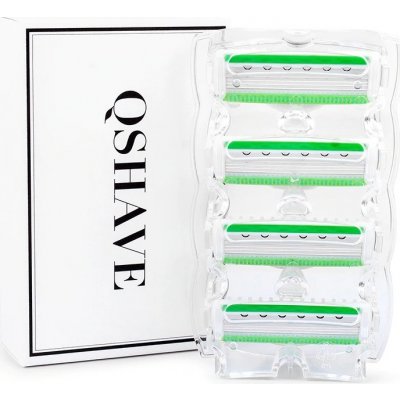 Qshave Green 4 ks – Zboží Dáma