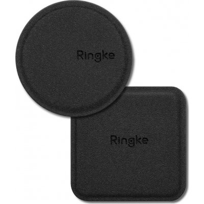 Pouzdro Magnetické nálepky Tech-Protect Metalpalte 2-Pack Silver & Black – Zboží Živě