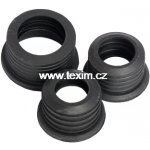 TEXIM Redukce do hrdla trubky 50x40mm Černá – Zboží Dáma