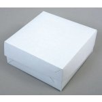 Dortisimo Dortová krabice bílá (28 x 28 x 10 cm) – Zboží Dáma